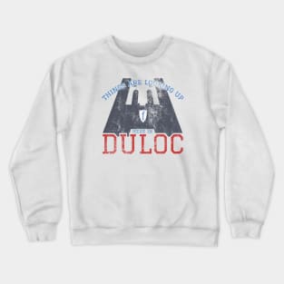 Duloc Fallen | Shrek the Musical Crewneck Sweatshirt